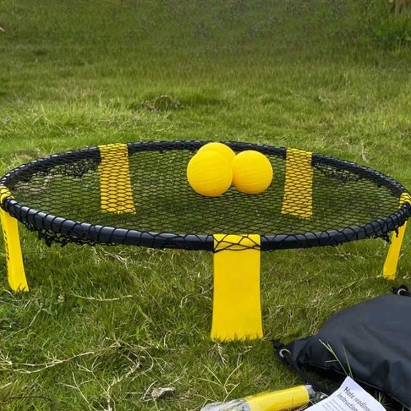 Detachable Mini Volleyball Set Outdoor Beach Volleyball Set Durable Portable Volleyballs Sets Professional Sports Equipment
