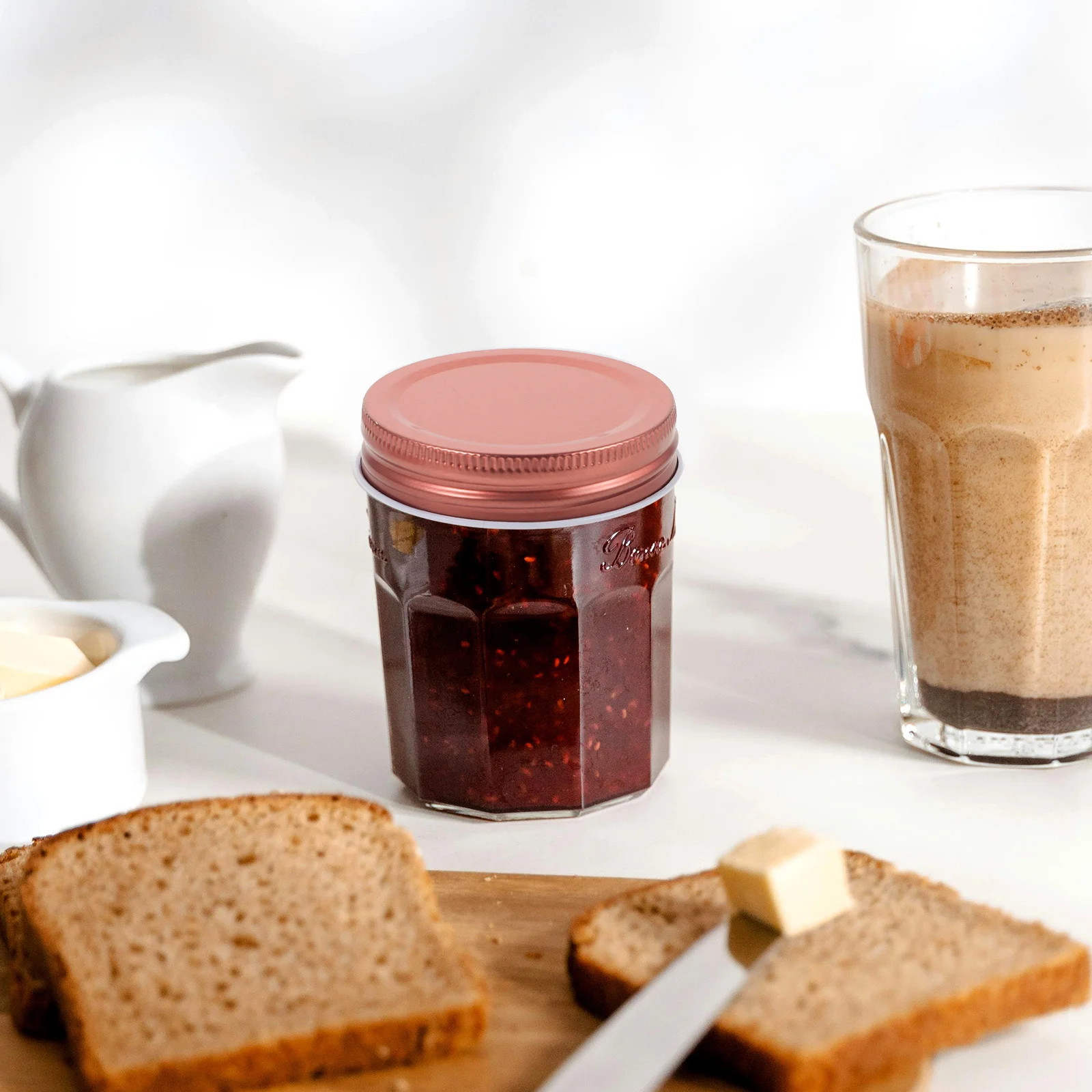 12 pezzi coperchi per barattol - Mason Jar Wide Mouth recensione e prezzo