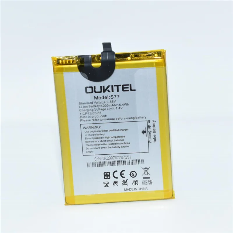 Batterie pour KITEL C18 Pro vissée, 4000mAh, haute capacité, longue durée de veille, S77, en stock