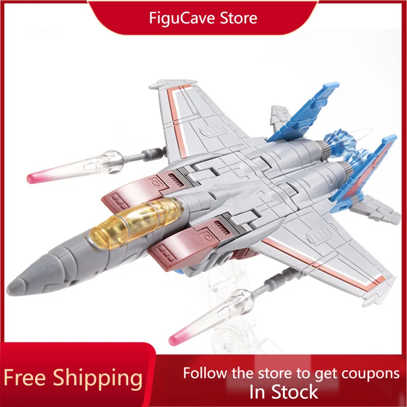 

Spot Goods Transforming Robot Jinbao FG-04 Spider Fighter Plane Squad Usurper and MX-6601 Action Figure Toy Collect Gifts