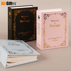 100 Pockets 6 Inch Photograph Storage Scrapbooking Picture Case Photo Album Frame for Kids Children