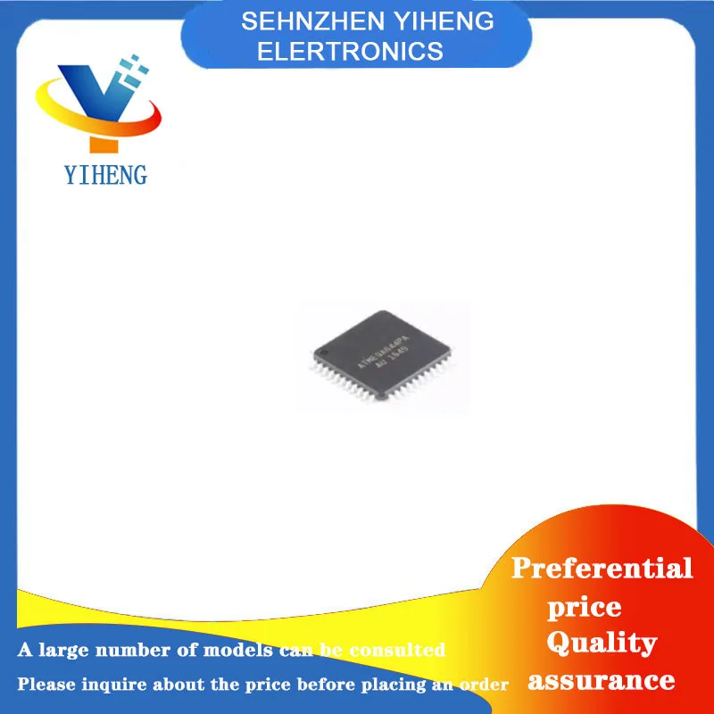 

ATMEGA644PA-AU 100% New Original Integrated