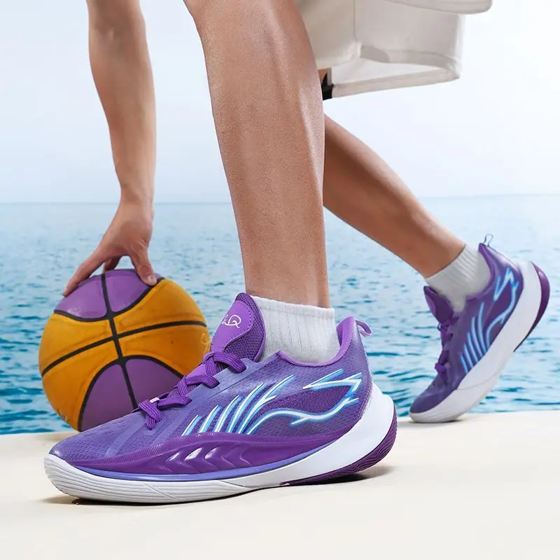 Hardloopschoenen voor heren en dames Basketbalschoenen Vrijetijdsschoenen Schokabsorptie Damessneakers