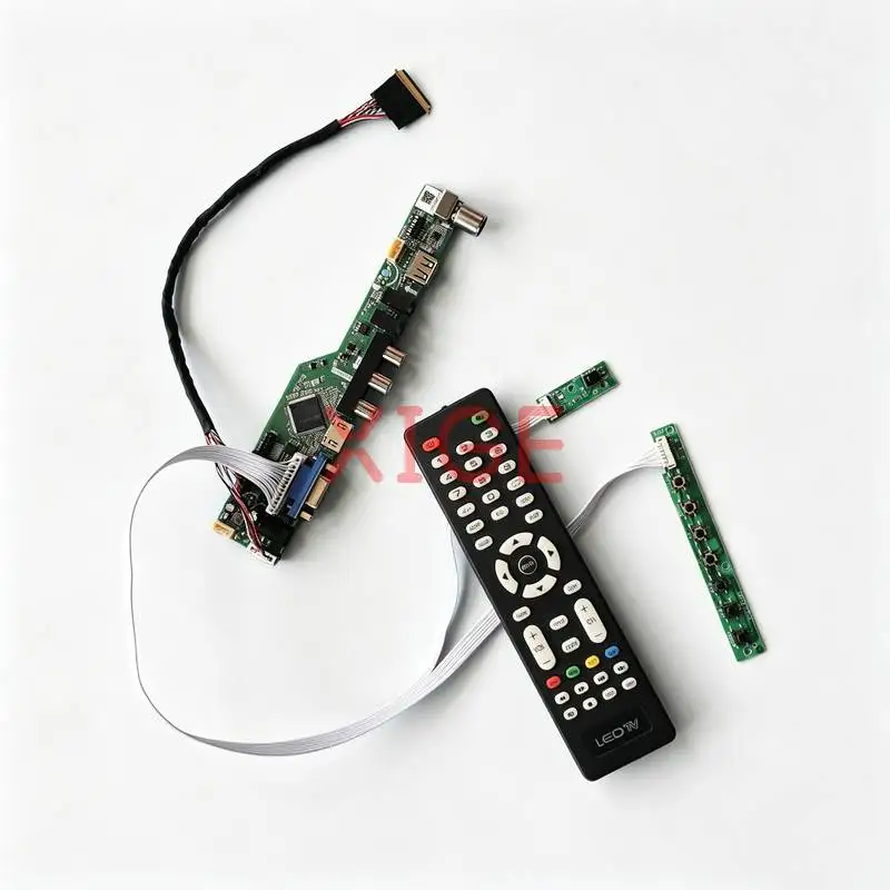 

Controller Board Fit CLAA156WB13A CLAA156WA15A CLAA156WA11A CLAA156WB11A Panel HDMI+VGA+AV+USB 1366x768 1366*768 40-Pin LVDS Kit