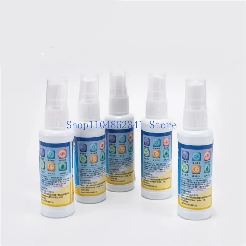 5asd Eyeglass Lens Cleaner Coated Surface Professional Grade Travel Size