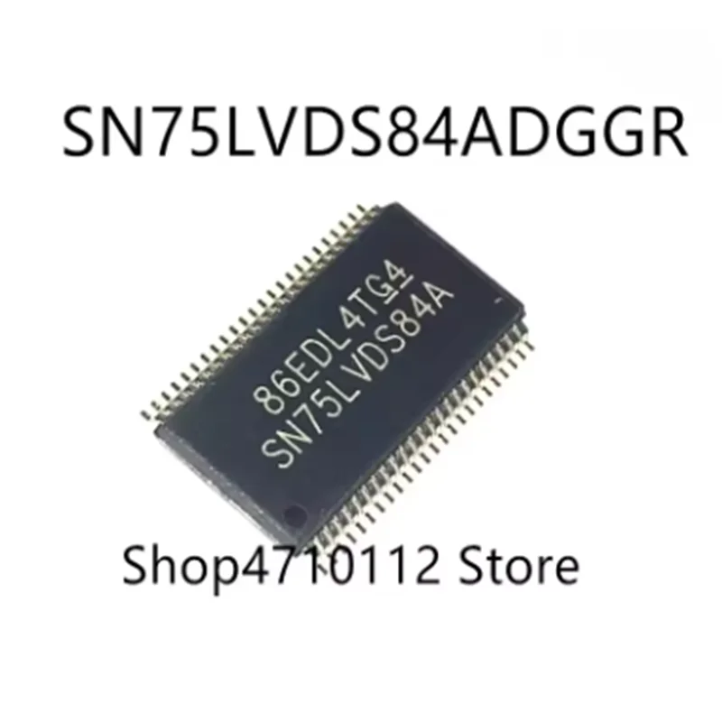 NEW 10PCS/LOT SN75LVDS84ADGGR SN75LVDS84A SN75LVDS84 TSSOP