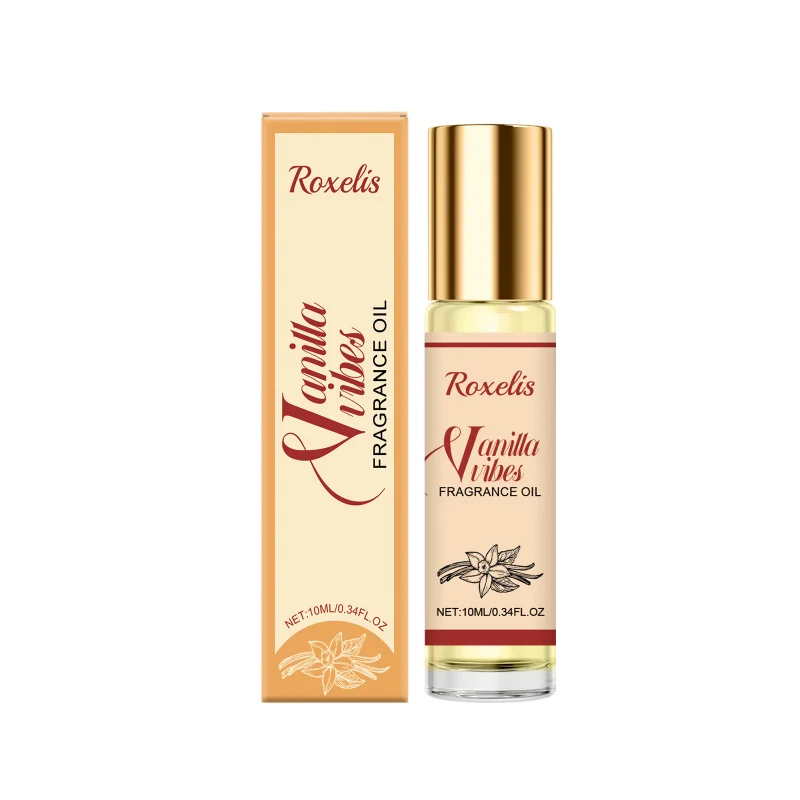 Roxelis Vanilla Roll-On Perfume Niche fragrance, long-lasting, natural, fresh, elegant,