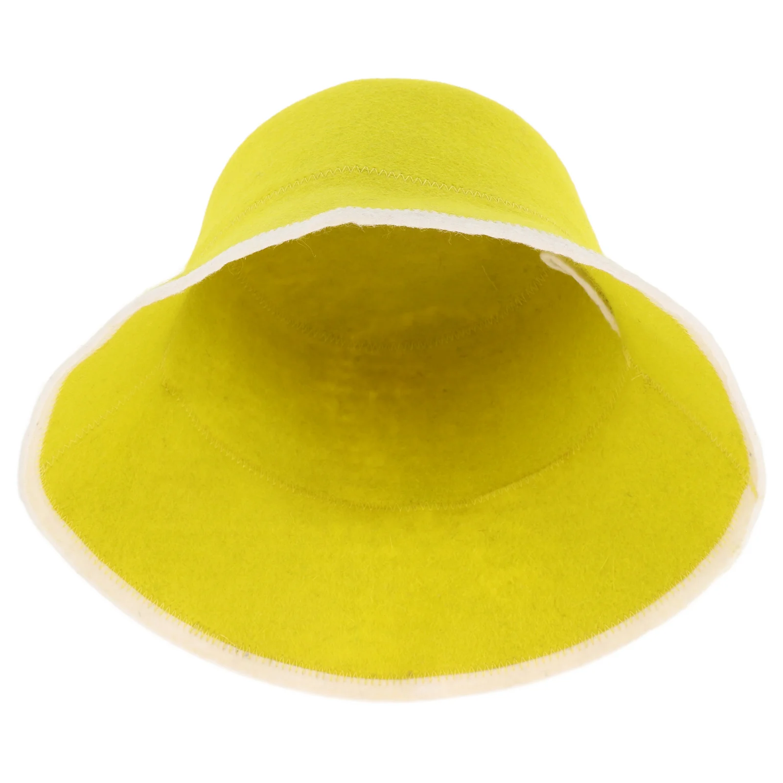 

Wool Felt Sauna Hat Bathing Cap Portable Small Red Household Shower Accessories Comfortable Bath Cap For Men Shower Caps