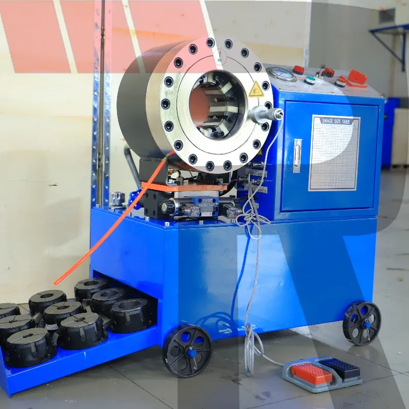 RS-51T 3KW 220V/380V High Pressure Hose Crimping Machine