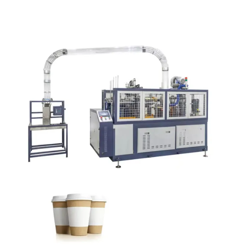 

High Speed Disposable Forming Fully Automatic Cup Paper Making Hine Prices