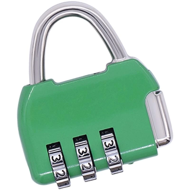 340D Versatile Miniature Lock for Luggage and Backpacks Water and Dust Resistant