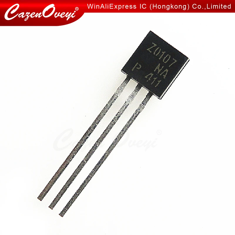 10pcs/lot Z0103MA Z0107MA Z0607MA Z0107NA Z0109MA Z0103 TO92 transistor In Stock