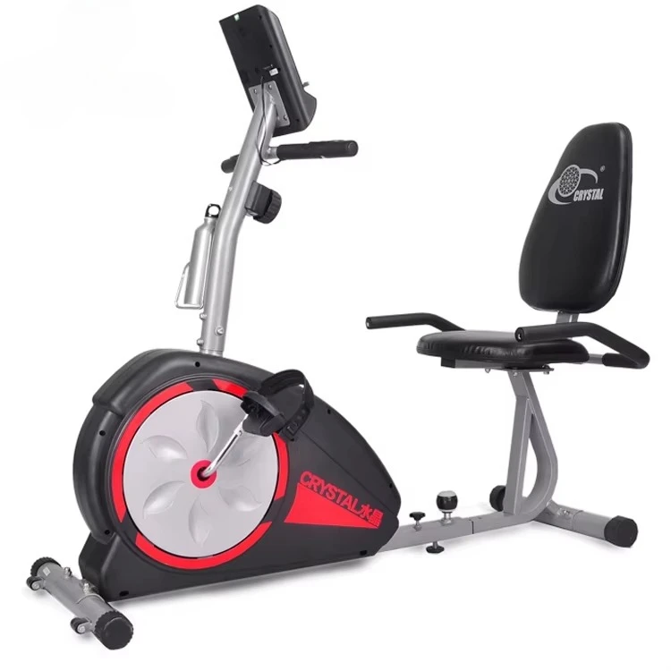 

Magnetic Machine Exercise Bike Therapy Recumbent Bike Liegerad