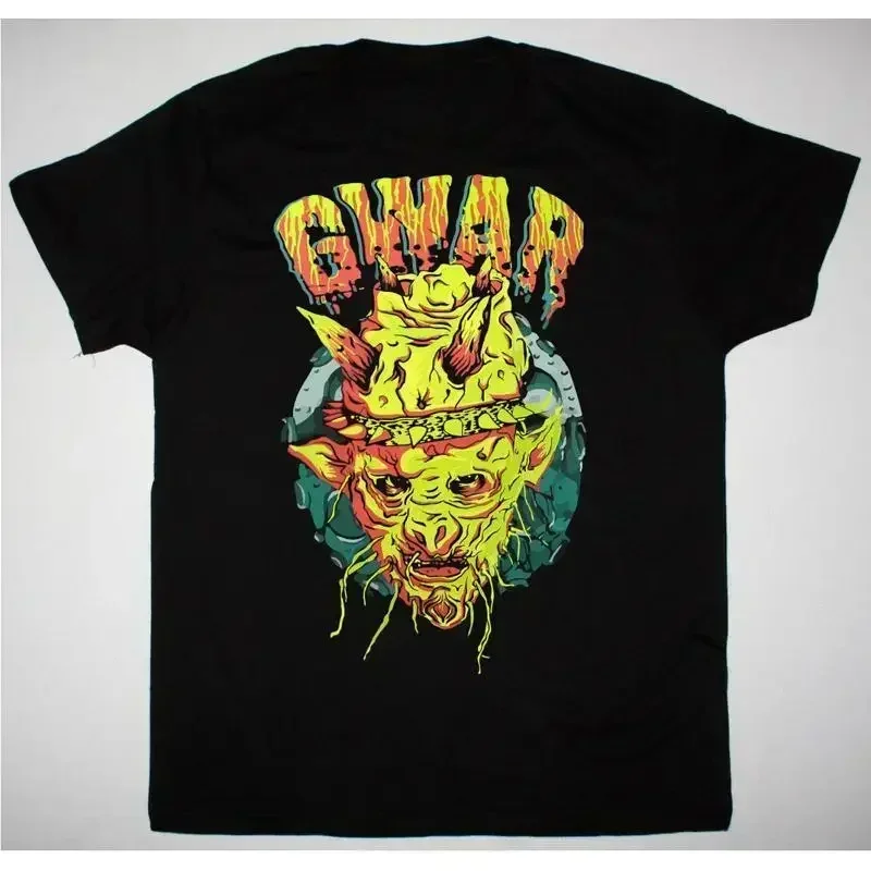 Новая черная футболка Gwar Planet Oderus для фанатов