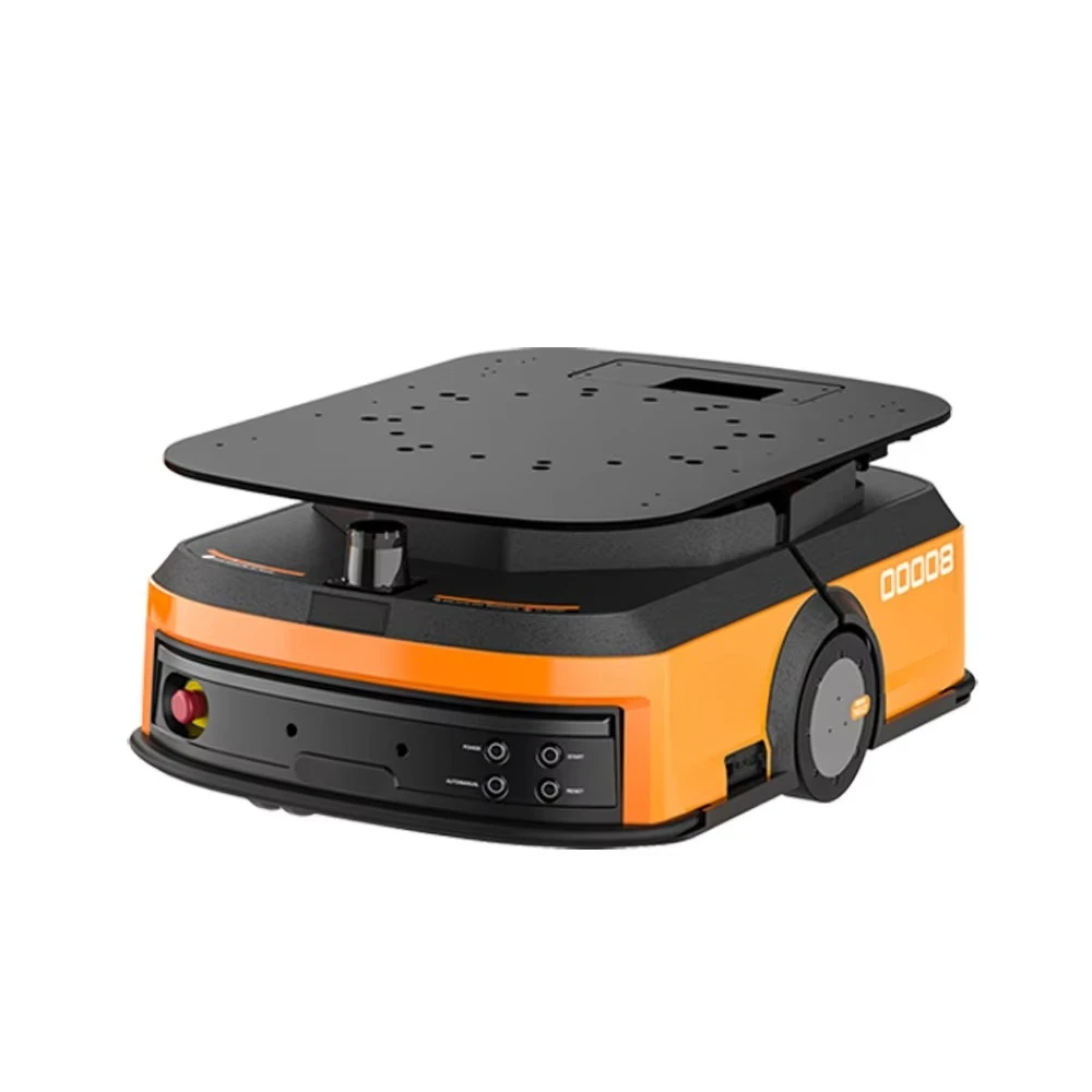 Intelligent Navigation AGV AMR Warehouse Material Handling Vehicle with Fleet Management System