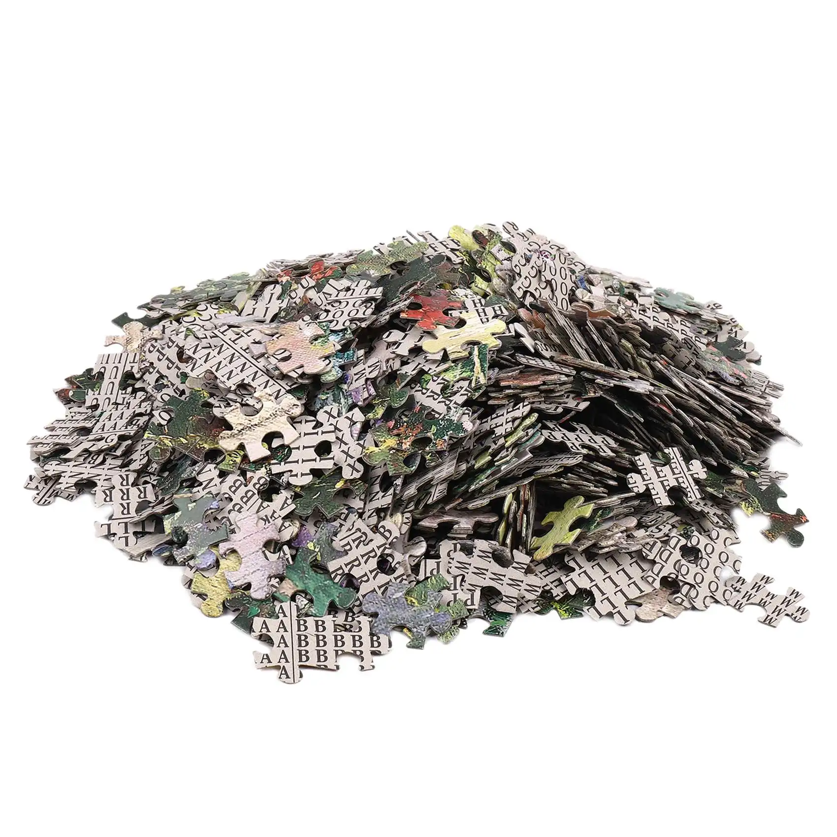 B49B-Puzzles de 1000 piezas, rompecabezas de paisaje con imagen de ensamblaje de madera para adultos y niños, juegos educativos