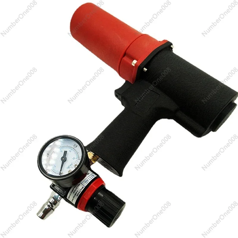 Pneumatic Caulking Gun for Silicone Sealant, 310 Hard Glue and Construction Adhesive, Metal Repair & Tile Grout Professional