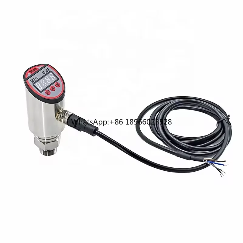 Pressure Measurement and Control Transmitter Temperature Sensor Intelligent Pressure Switch