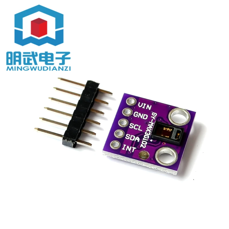 GY-MAX30102 Heart Rate Pulse SpO2 Sensor Module