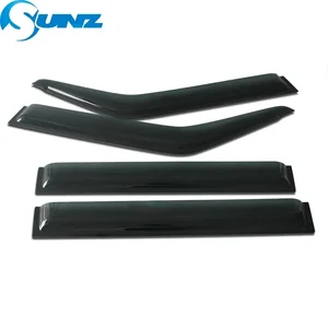 Defletor de janela lateral para mitsubishi pajero montero v31 v32 v33 v46 1991 1992 1993 1994 1995 1996 1997 1998 viseira de janela 6 principais vendas pajero 1995 - №5