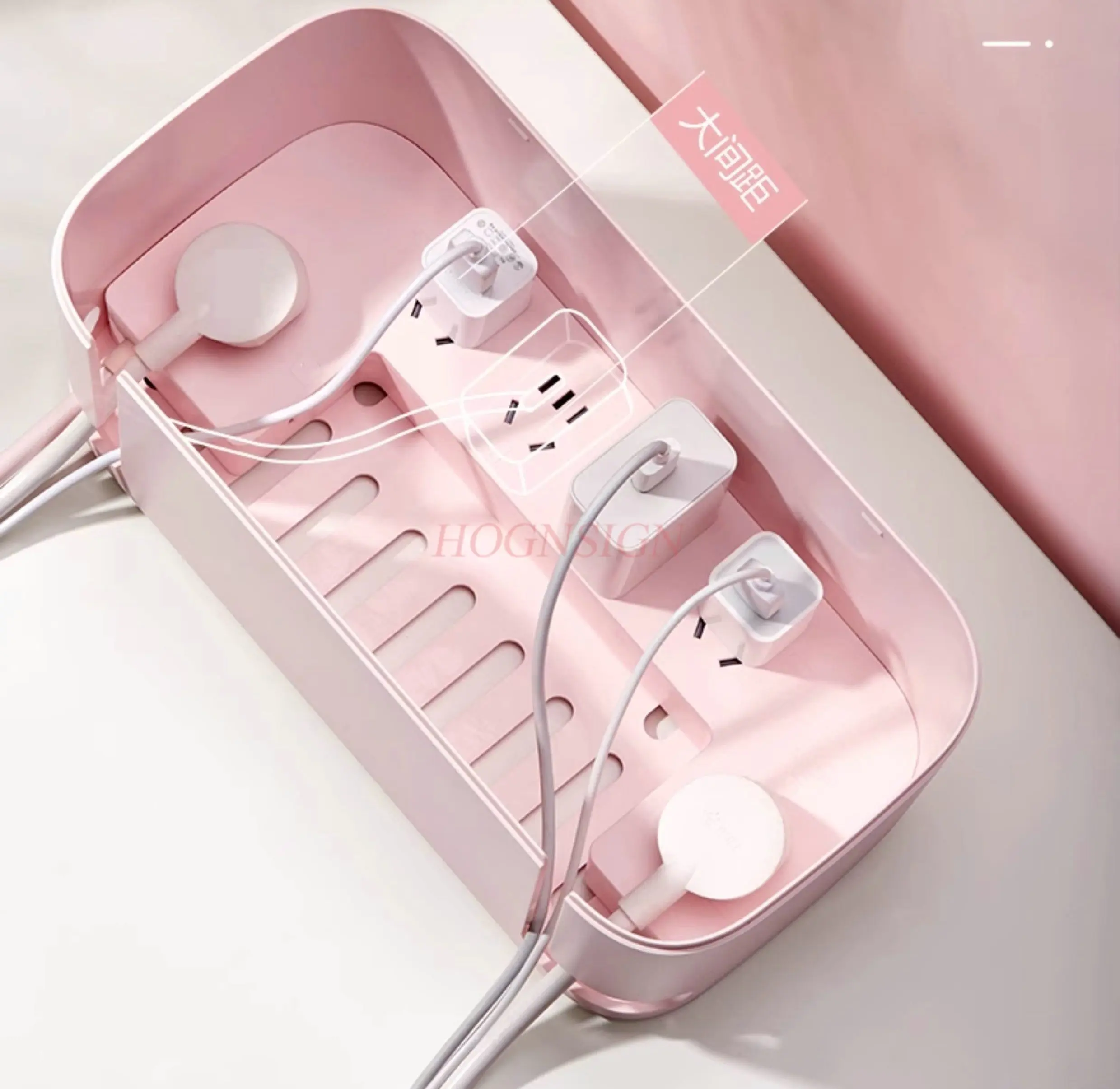 1pcs Power strip, power strip, wiring extension board, power strip with wires, household multifunctional power storage box