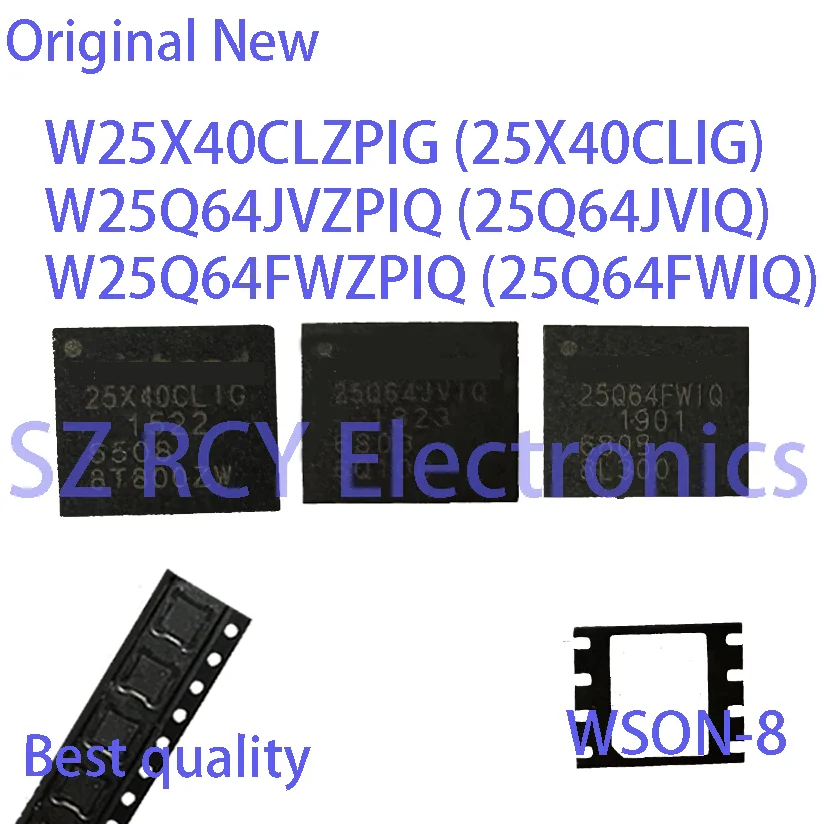 (5-20 Pcs)New W25X4…