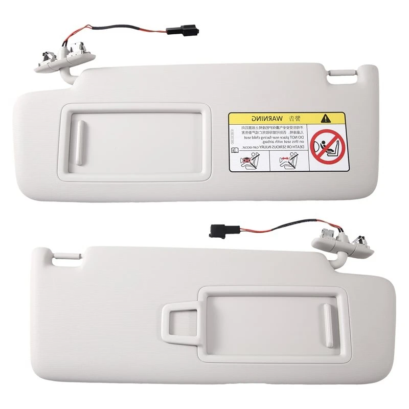 NEW-5G0857551 5G0857552 Car Sun Visor Make Up Mirror For VW Golf 7 7.5 Passat B8 CC Jetta MK7 A7 Skoda Octavia 3