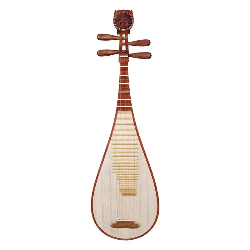 

Big fruit purple professional playing pipa log polishing