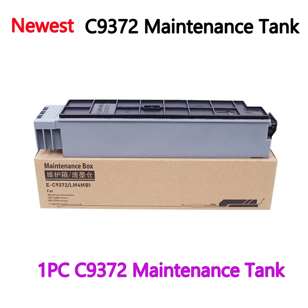 C9372 C12C937201 LM4MB1 Waste Ink Tank Collector Container Maintenance Box for Epson WorkForce Enterprise AM-C400 AM-C550