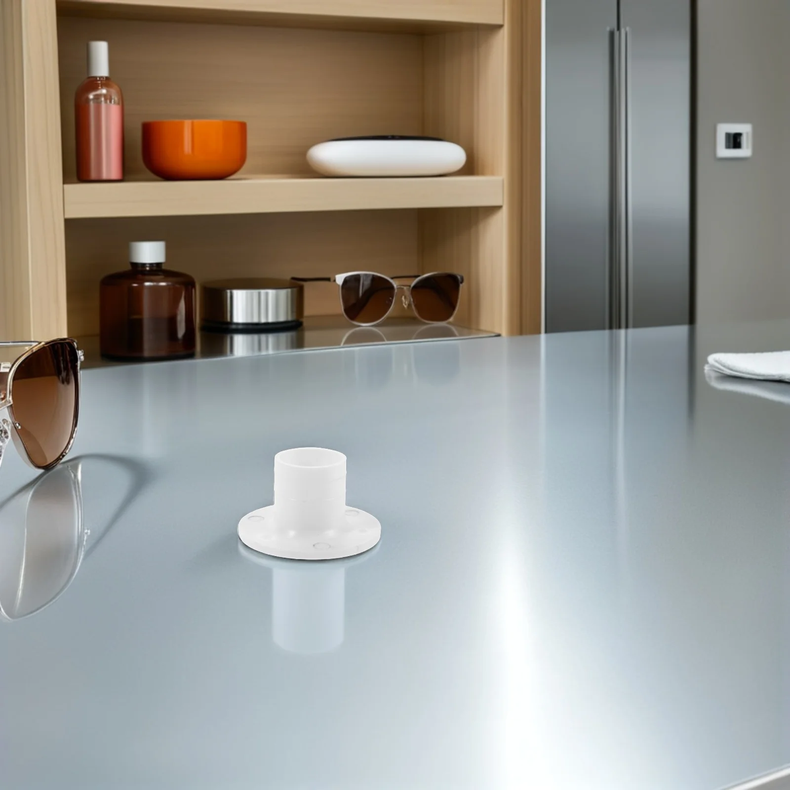 

Nylon Marine Boat Drain Plug Deck Yacht Floor Fitting Anti-Backflow Design Easy Install Scupper Valve Replacement Part