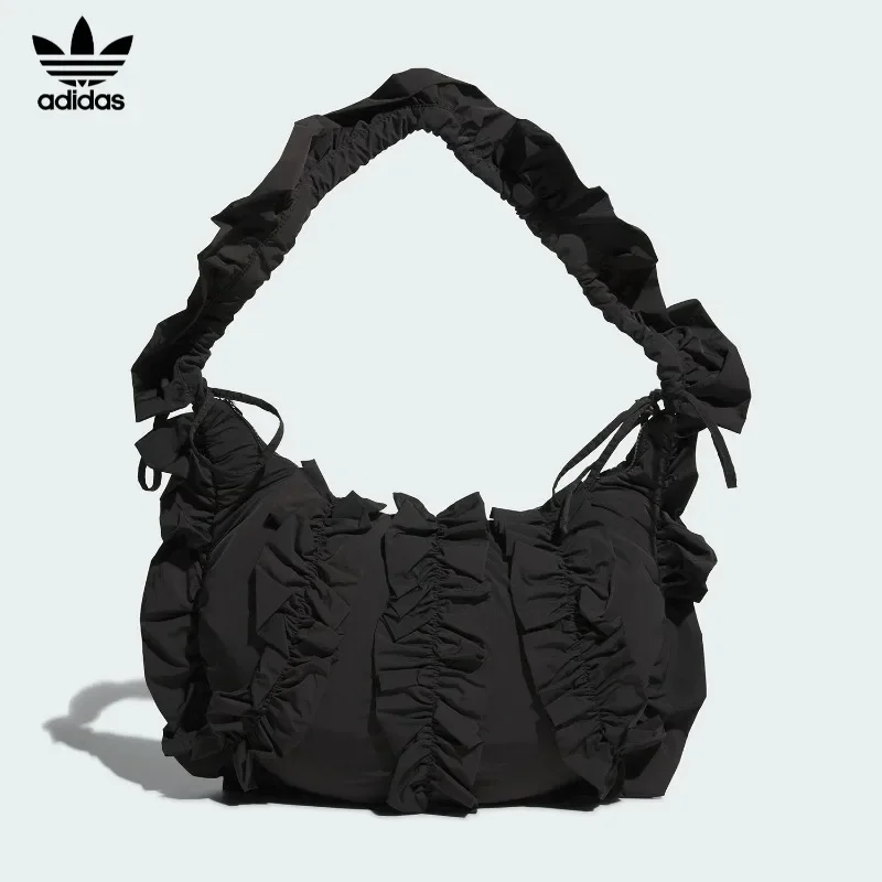 Adidas Women's Clover Portable Casual Handbag Fashion Daily Sports Shoulder Bag IA8915