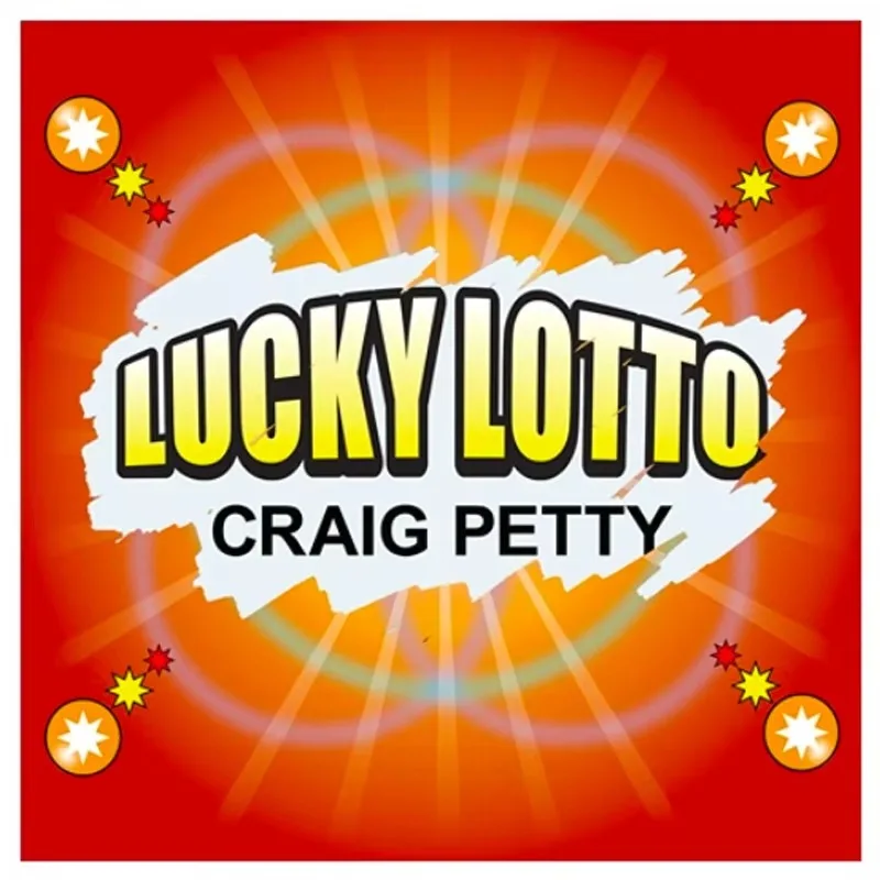 Lucky Lotto โดย Craig Petty Close up Magic Tricks Gimmick ภาพลวงตาทํานาย Mentalism Magic Props นักมายากล Street Bar