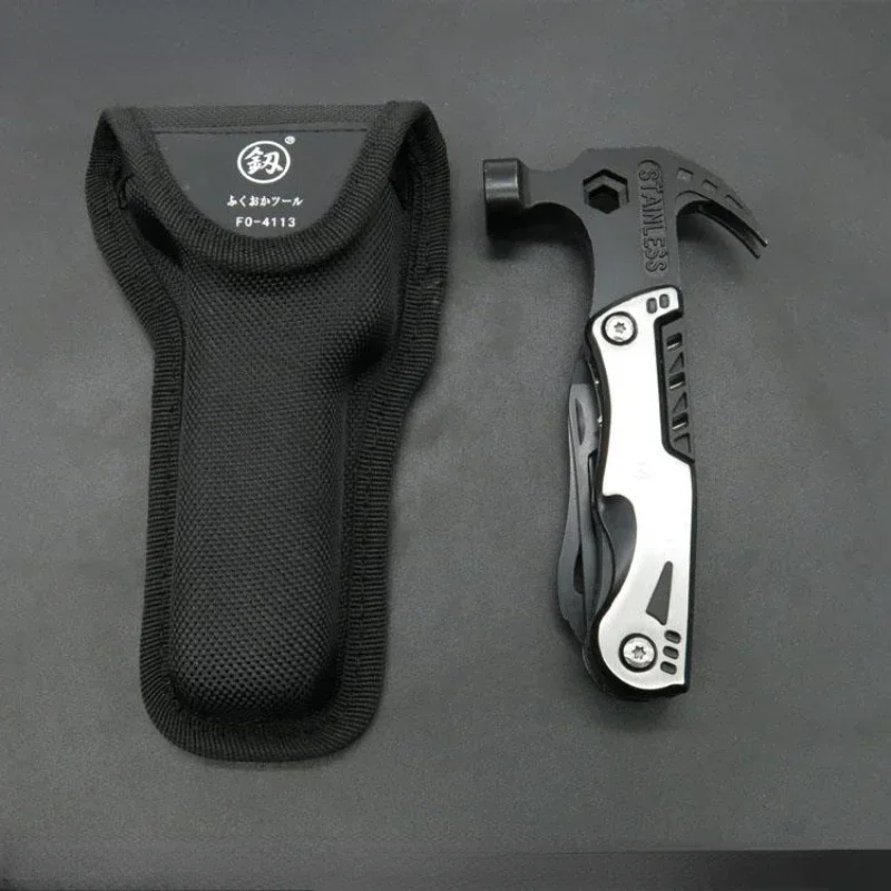 Multi Functional Claw Hammer Combination Folding Broken Window Glass Breaker Escape Outdoor Hammer Hammer