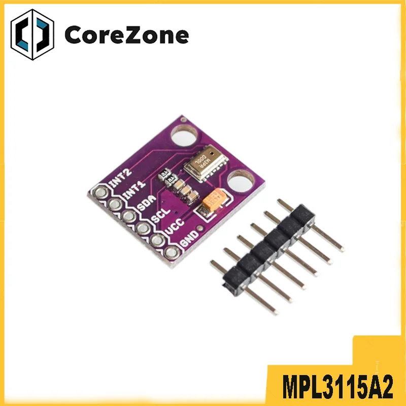 Module de capteur de température intelligent MCU-3115 MPL3115A2, pression barométrique, altimètre