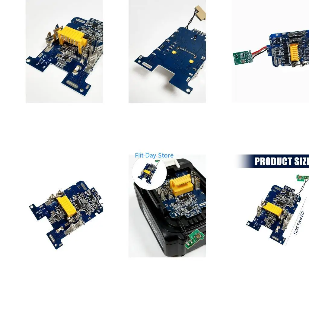 F92C Advanced Battery Protections Board For 18V Lithium Batteries BL1830, BL1840, BL1850, BL1860 Safe And Efficient Operation
