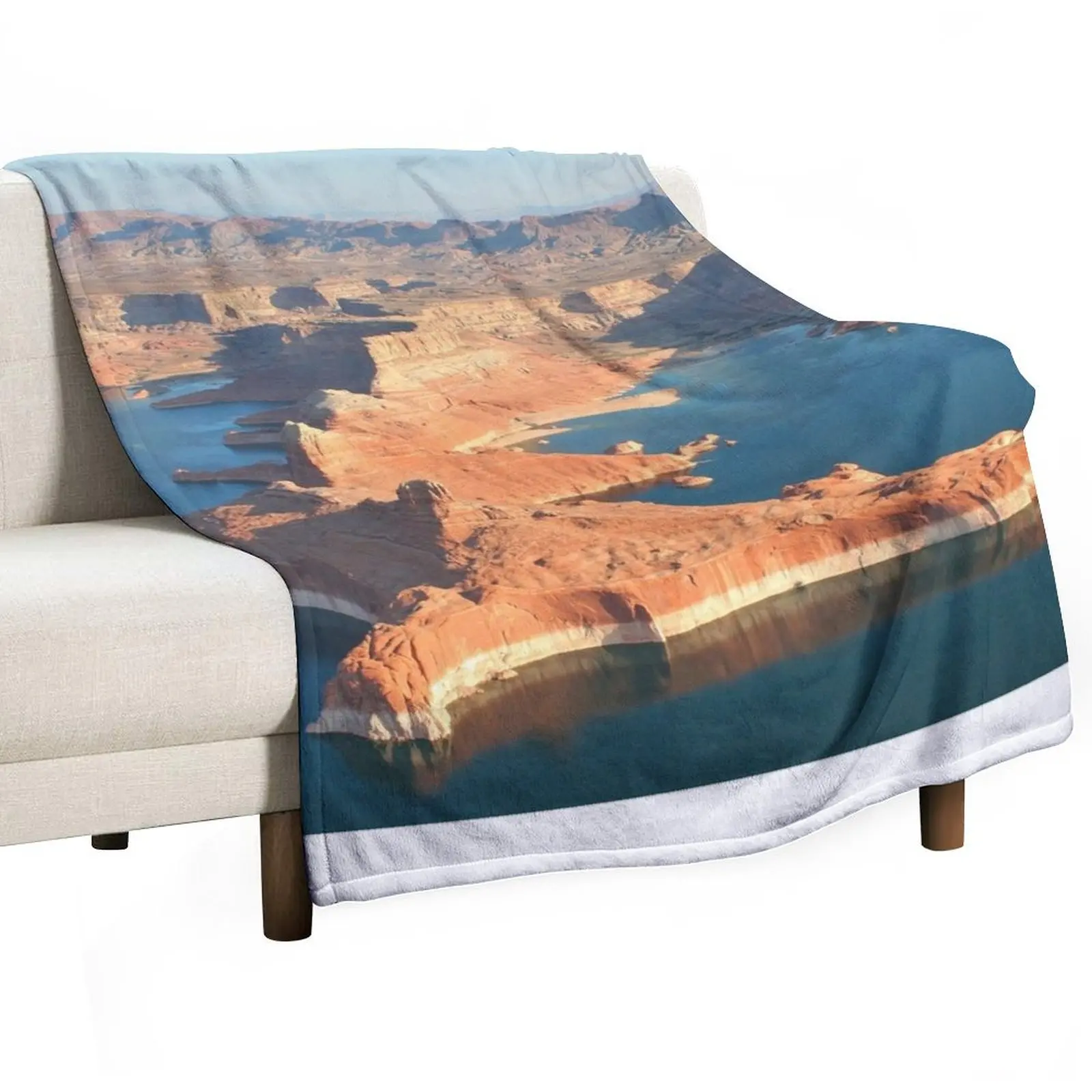 Lake Powell, Glen Canyon, early morning 2 Throw Blanket Thermal Cute Plaid Cute wednesday Blankets