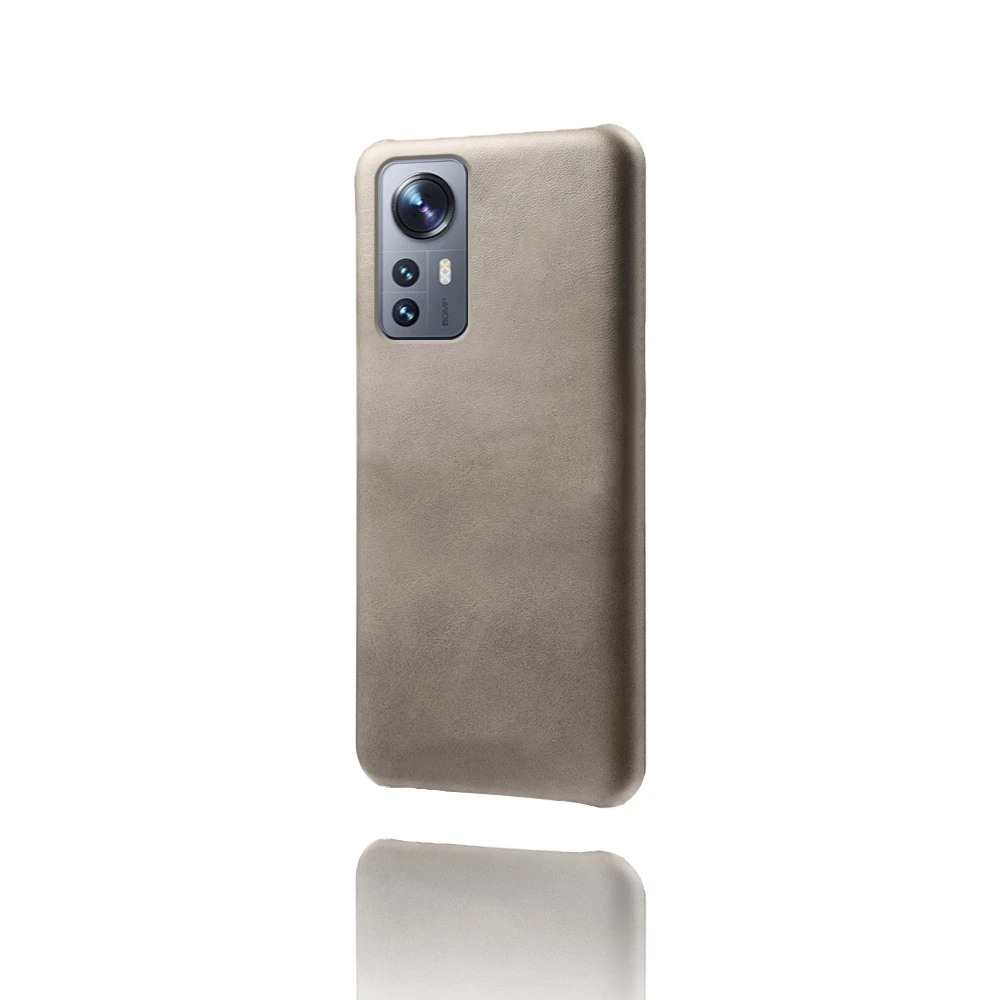 حافظة لهاتف Xiaomi 12X 12 Pro Funda حافظة جلدية نباتية رفيعة فاخرة لهاتف Xiaomi Mi 12pro 12 X Mi12 5G ممتص للصدمات