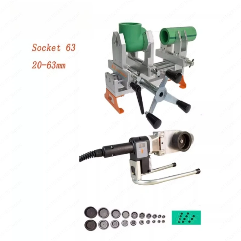 PP Pipe Hot Melt Socket Machine Portable Socket Welder PPR Hot Melt Welder PPH Welder