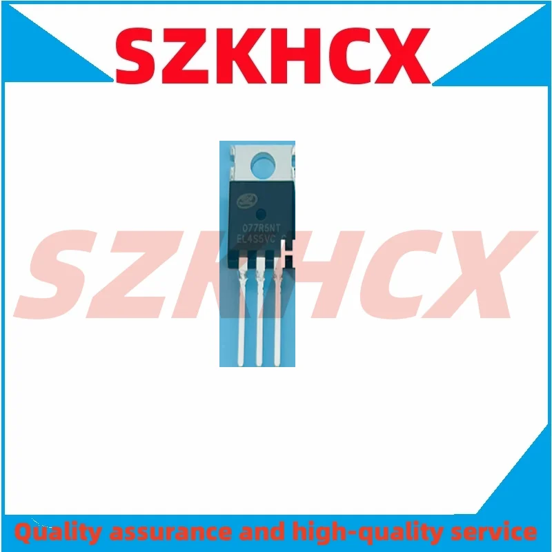 10PCS/LOT  077R5NT SVT077R5NT TO-220 68V 95A MOSFET N-channel Power Transistor 100% New Original