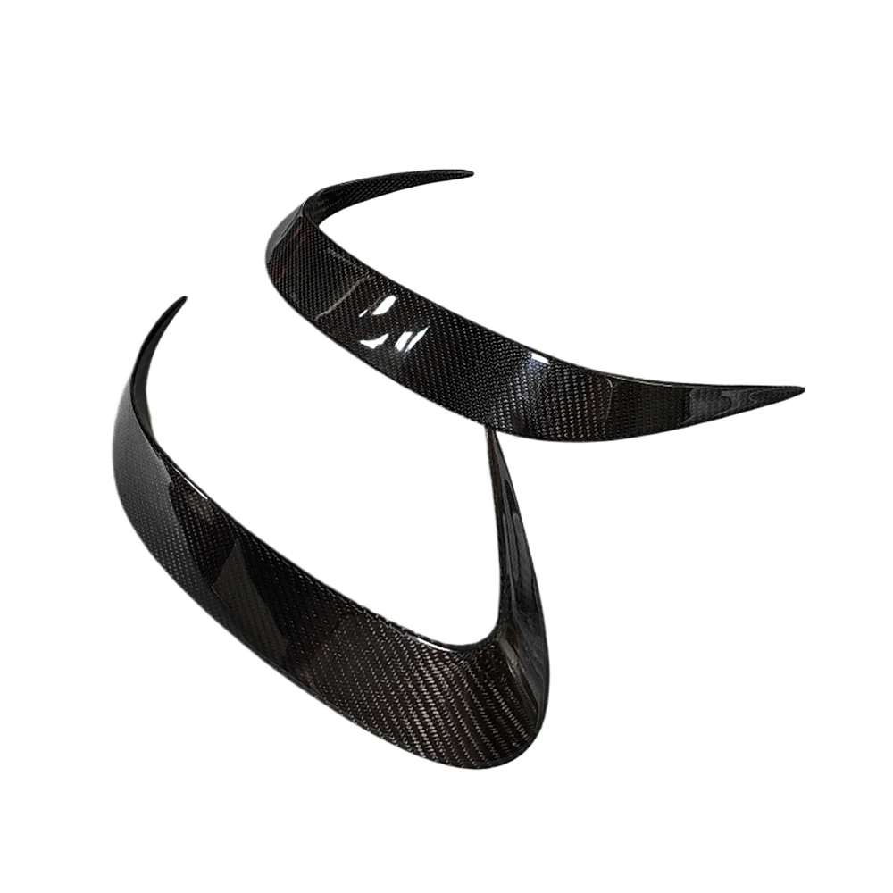 

Used for 2019-2020 Mercedes AMG GT53 50 genuine carbon fiber B-style rear bumper splitter body kit