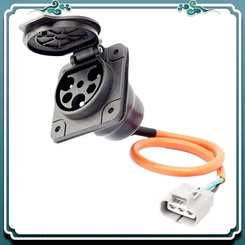 Reliable 30A 110V-220V Electric Golf Cart Charger Head ST-031016-PZ For Evolution Cart Charger Port 3 Pin Charge Cable US Plug
