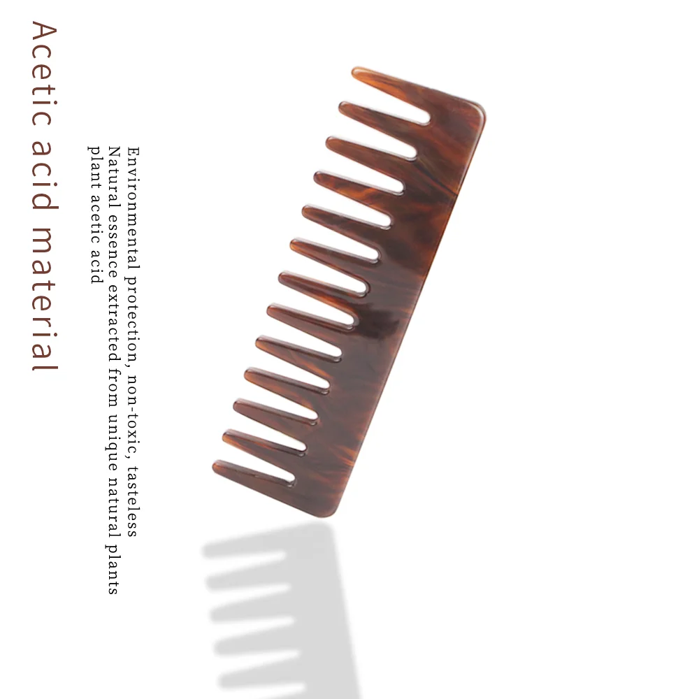 

Оптовая продажа границы расческа для волос ацетатная доска прямые волосы ретро геометрическая расческа леопардовая трещина простая атмосфера портативная плоская