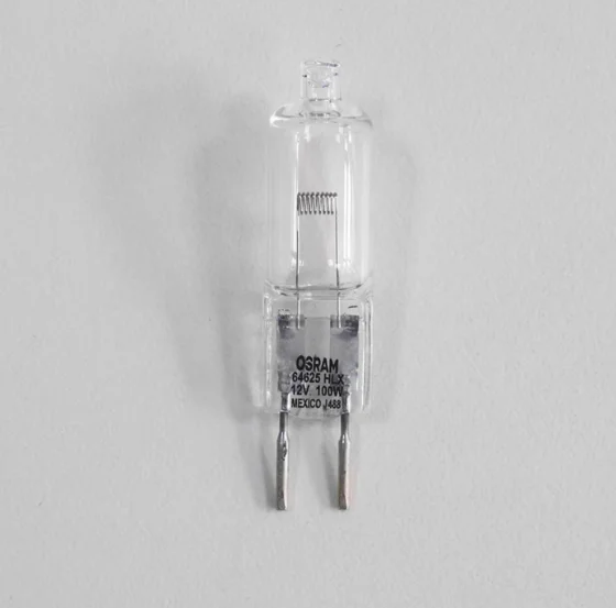 

1pc Medicals Halogen Lamp 64625 HLX FCR Micro Projector 12v 100w G6.35