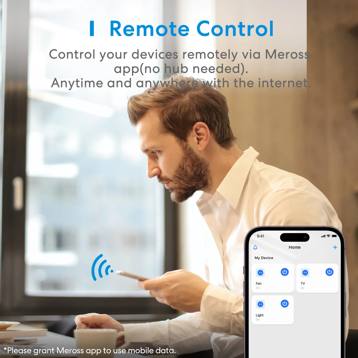 Meross-enchufe inteligente WiFi con Monitor de energía, enchufe de pared con temporizador, Control por voz, para Alexa, asistente de Google,