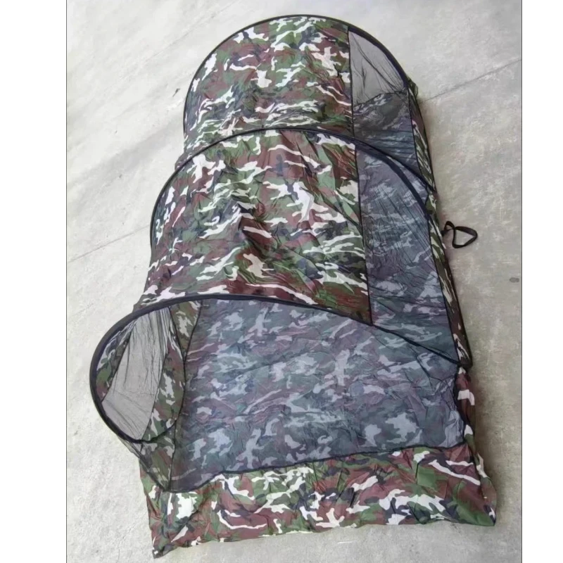 

New Ship Type Hand Thrown Outdoor Tent Sunscreen Top No Installation Mosquito Net Portable Foldable Camping Tent