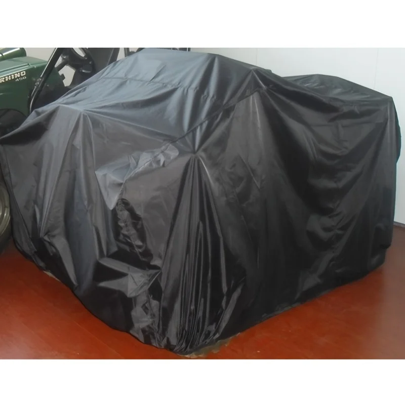 دراجة رباعية ATV/TUV غطاء عالمي 210D مقاوم للماء دراجة نارية مركبة سكوتر كارت دراجة نارية مقاومة الغبار UV الثلوج حامي