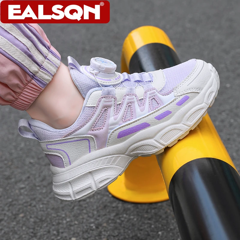 Summer Girls Sneakers Breathable Lightweight Kids Running Shoes Fashion Casual School Walking Footwear