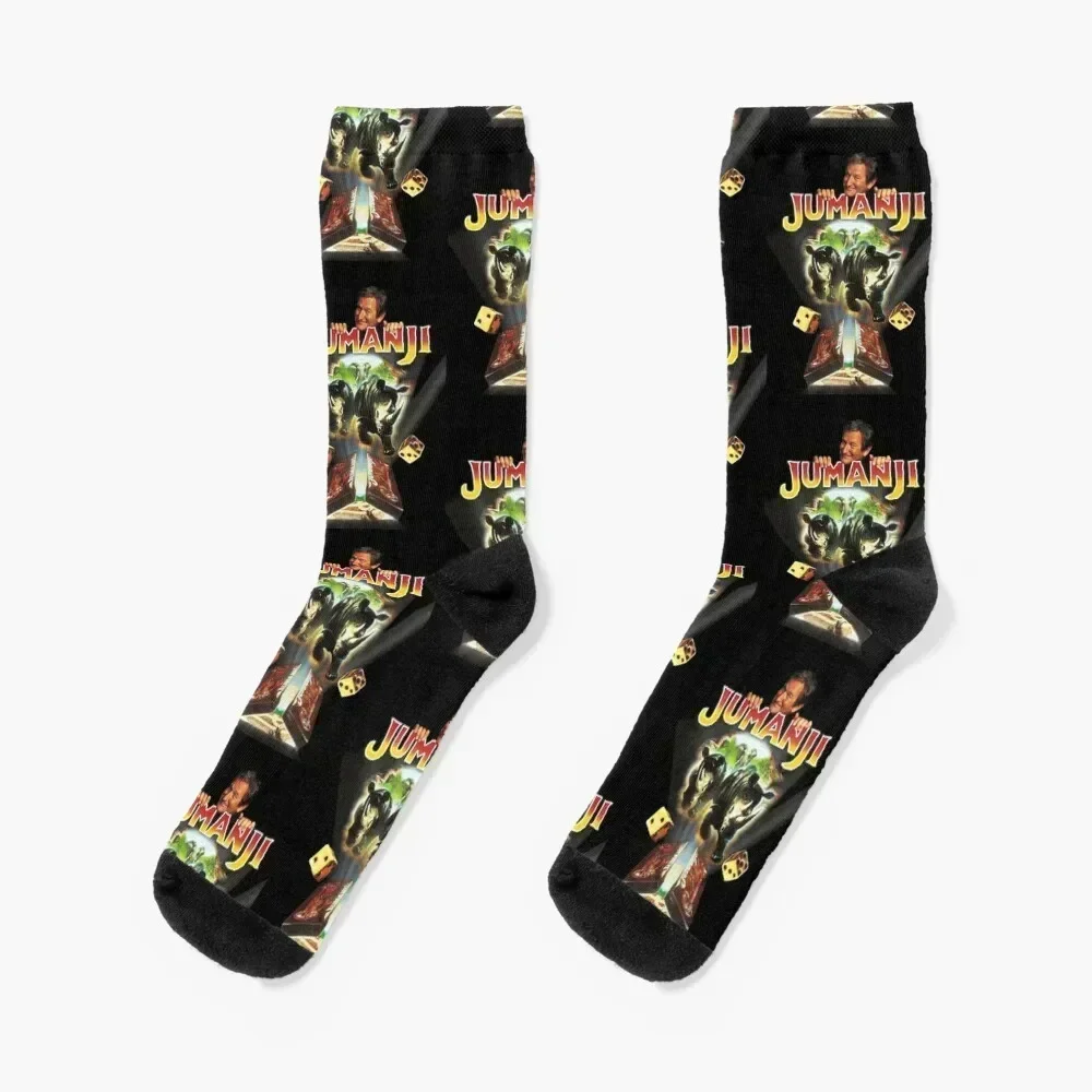 

Jumanji Socks loose Lots cycling christmas gifts Socks Woman Men's