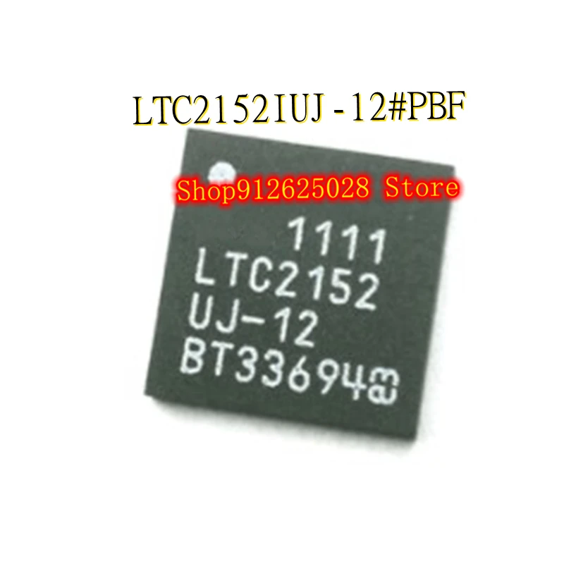 LTC2152CUJ-12#PBF LTC2152IUJ-12#PBF QFN-40