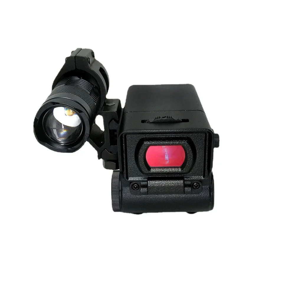 

Optics Prism 4 Reticle Colors Digital Night Vision Long Range Scope with IR Illuminator for Hunting